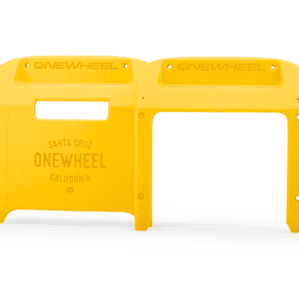 Future Motion OneWheel XR Bumper in saffron.