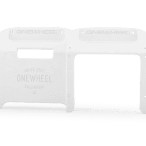 Future Motion OneWheel XR Bumper in white.