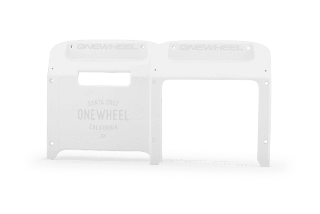 Future Motion OneWheel XR Bumper in white.