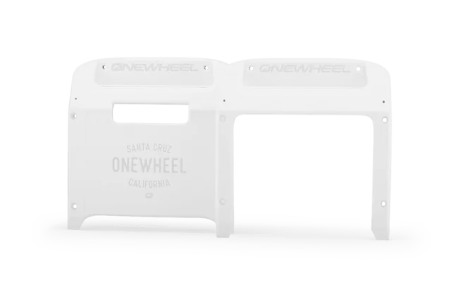 Future Motion OneWheel XR Bumper in white.