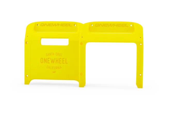 Future Motion OneWheel XR Bumper in yellow.
