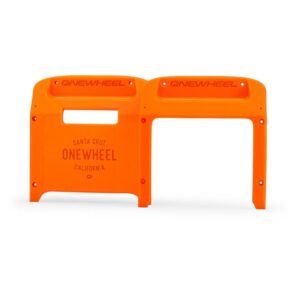 Future Motion OneWheel XR Fender in orange.