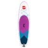 Red Paddle Co 10'6" Ride MSL inflatable SE paddleboard top view image