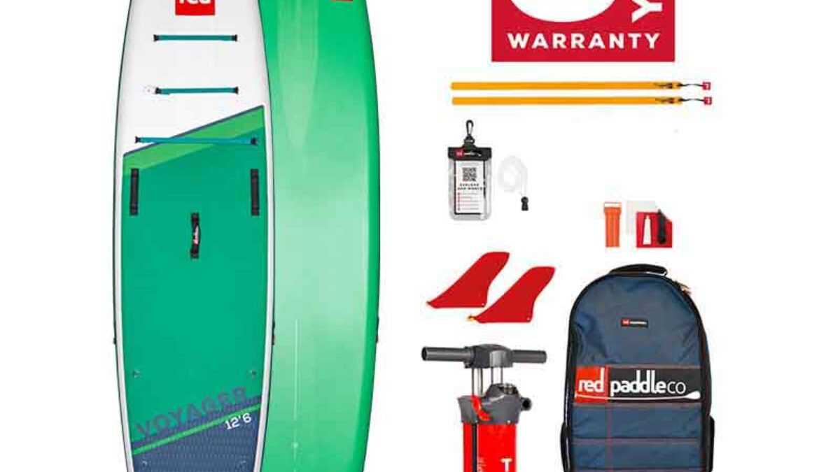 21 Red Paddle Voyager 12'6″ SUP | 25% Off