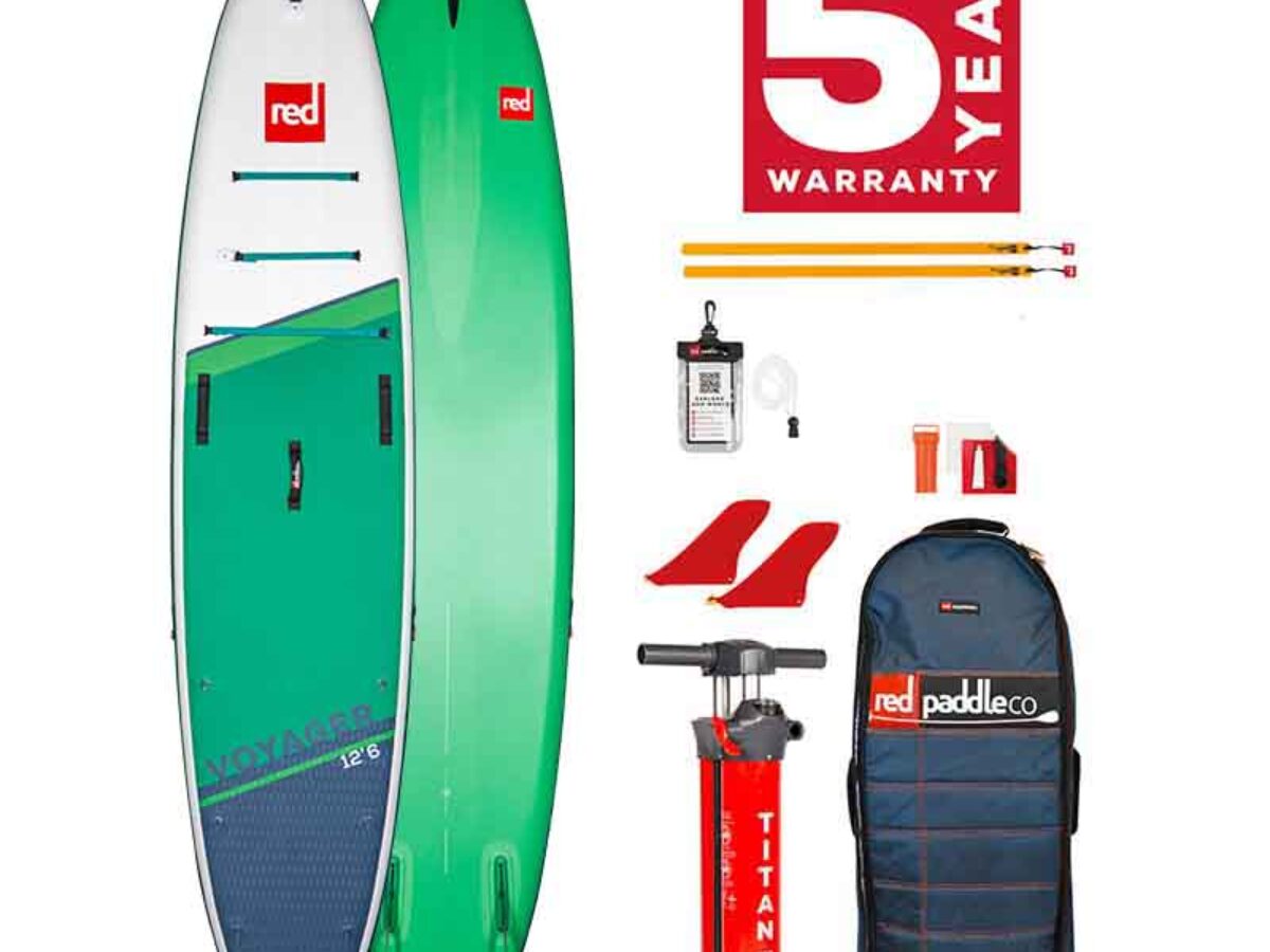 red paddle　VOYAGERツーリングSUP 21 Red Paddle Voyager 12'6″ SUP | 25% Off