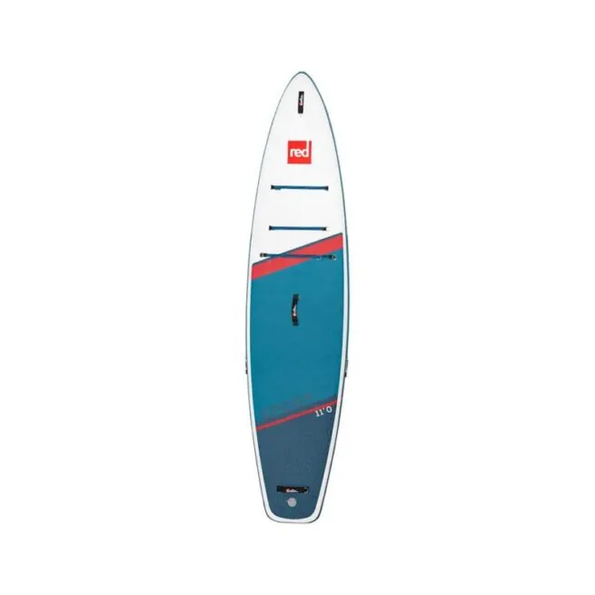 Red Paddle 11'0" Sport Paddle Board front view. Available at Riverbound Sports in Tempe, Arizona.