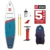 The Red Paddle Co Sport 11'0" and accessories. Available at Riverbound Sports paddle shop in Tempe, Arizona.
