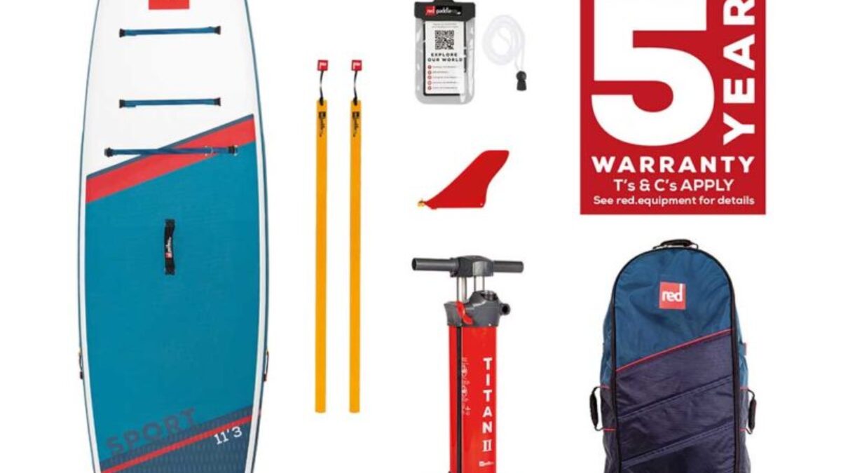 Red Sport 11'3″ MSL Inflatable Paddleboard | On Sale 30% Off
