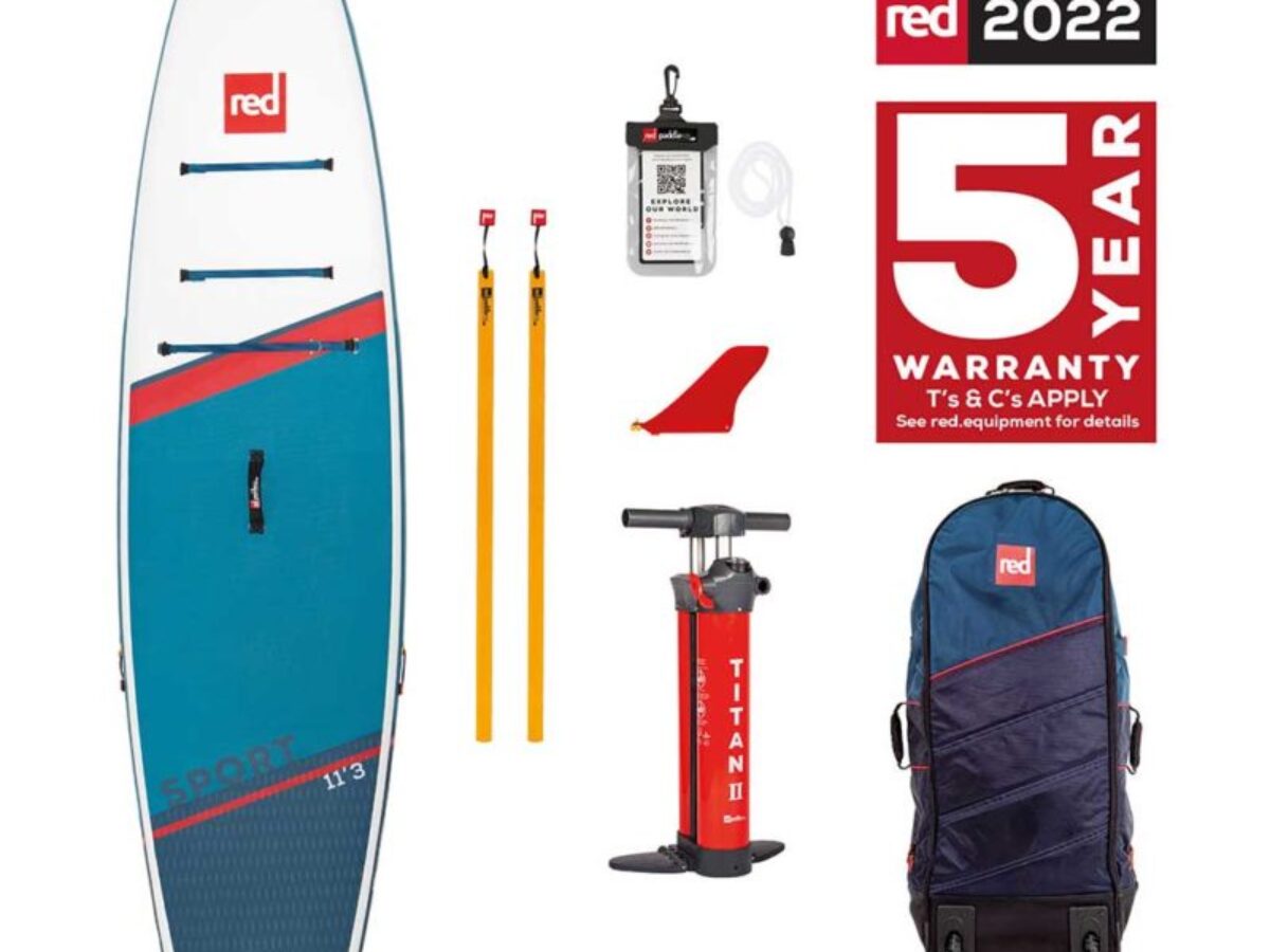 Red Sport 11'3″ MSL Inflatable Paddleboard | On Sale 30% Off
