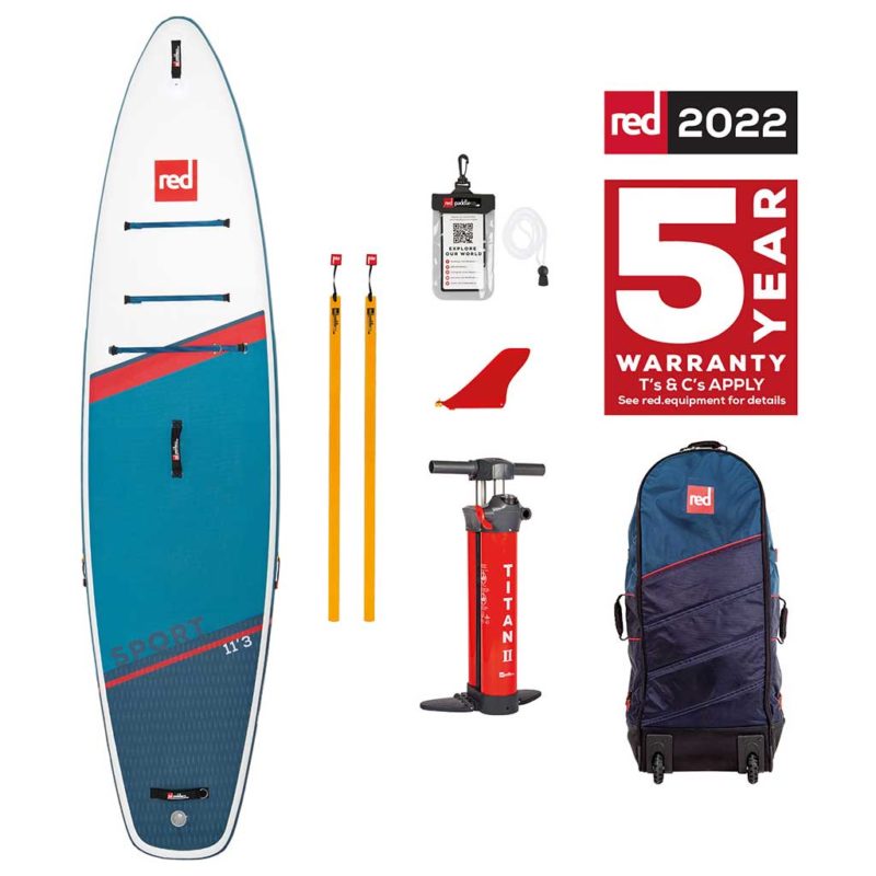 Red Sport 11'3″ MSL Inflatable Paddleboard | 20% Off Sale