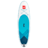 Red Paddle Co 10'8" Ride MSL inflatable paddleboard top view image