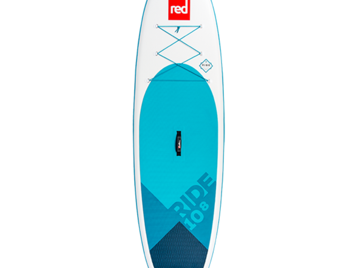 30% Off 2019 Red Paddle Co Ride 10'8″ Inflatable SUP | Free Shipping