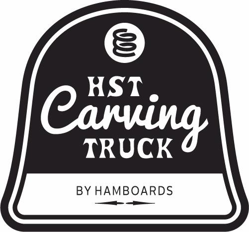 The all new Hamboards HST trucks logo