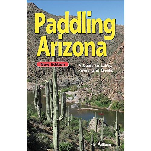 Paddling Arizona paperback cover