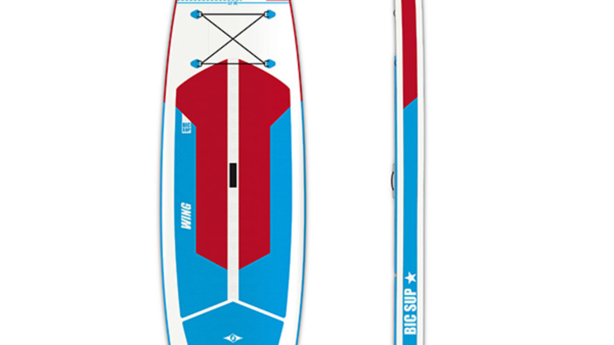 Shop BIC SUP Wing 11'0″ x 32″ Inflatable Paddleboard | Riverbound