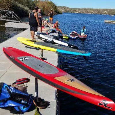 Turkey paddle at Saguaro lake with Riverbound