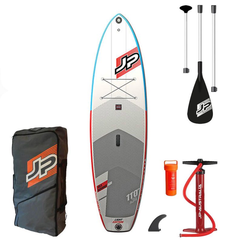 JP Australia all around inflatable paddle board and paddle package