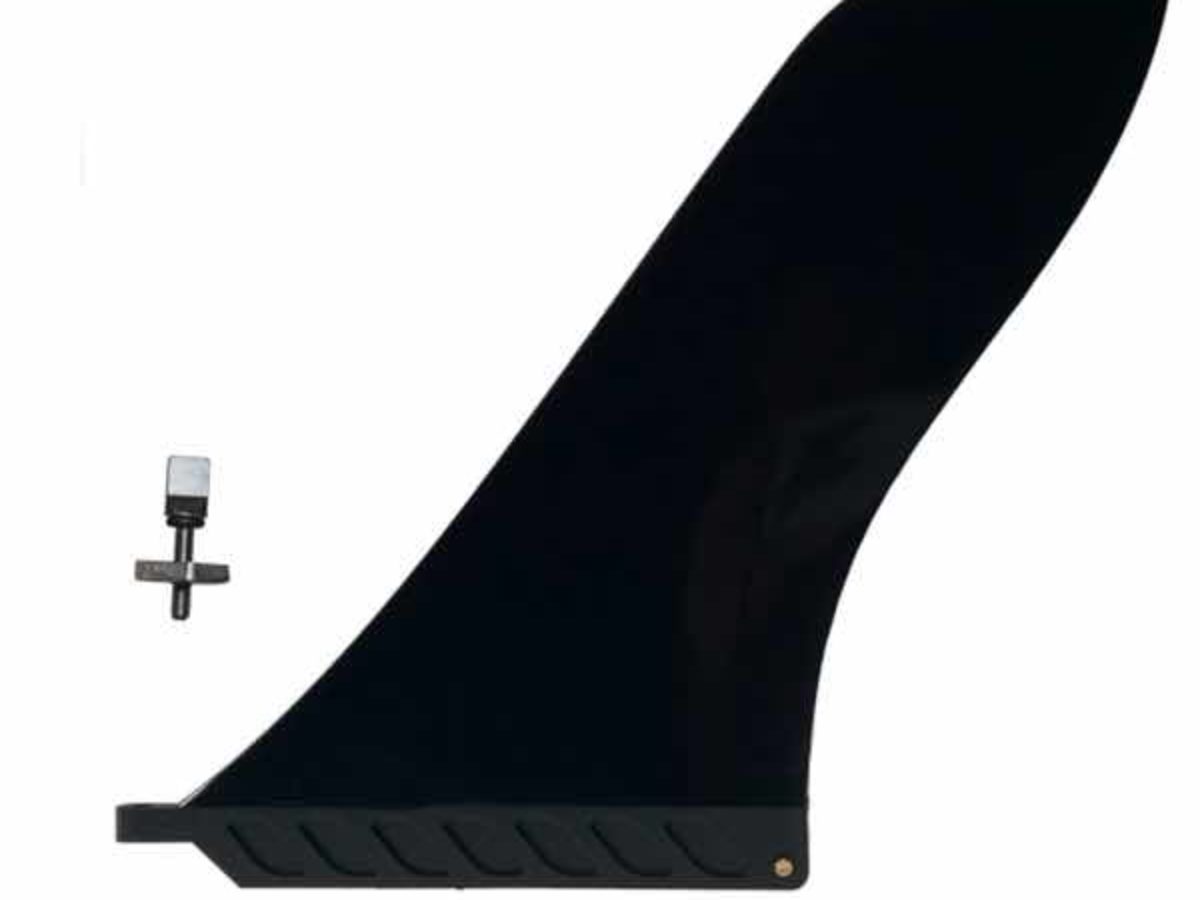 9″ Touring Style Fin and Tool-Free Fin Screw | Riverbound Sports