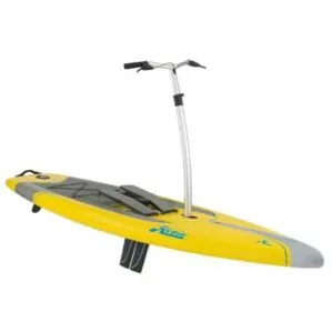 Hobie Mirgae Eclipse full view image in solar yellow.