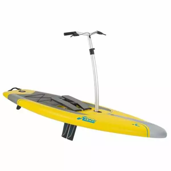 Hobie Mirgae Eclipse full view image in solar yellow.