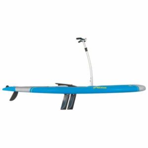 Hobie Mirgae Eclipse side view image in lunar blue.