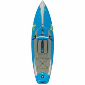 Hobie Mirgae Eclipse top view image in lunar blue.