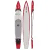 SIC Maui 14'0" x 26" RS SF race board deck, bottom, and side view. The 2020 Rocket Ship is available at Riverbound Sports.