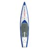 Starboard SUP Tourning white with blue trim 12'6" x 29" Starlite