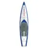 Starboard SUP Tourning white with blue trim 12'6" x 29" Starlite