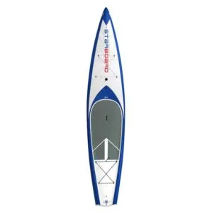 Starboard SUP Tourning white with blue trim 12'6