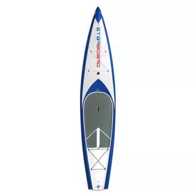Starboard SUP Tourning white with blue trim 12'6
