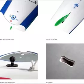 Starboard SUP Touring board design features.