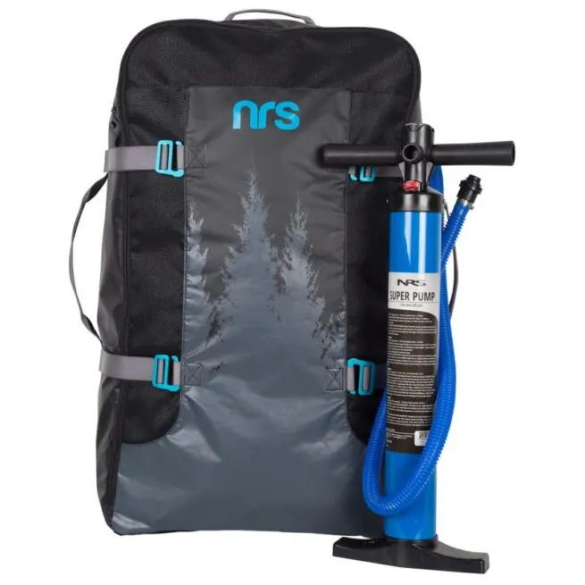 NRS Thrive 10'3" inflatable SUP bags.