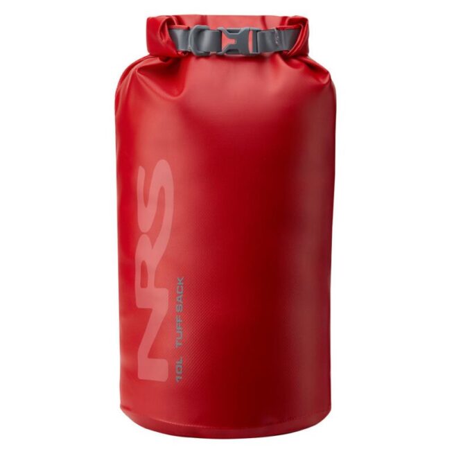 NRS 10L Tuff Sack in red.