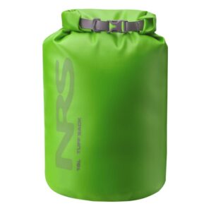 NRS 15L Tuff Sack in green.