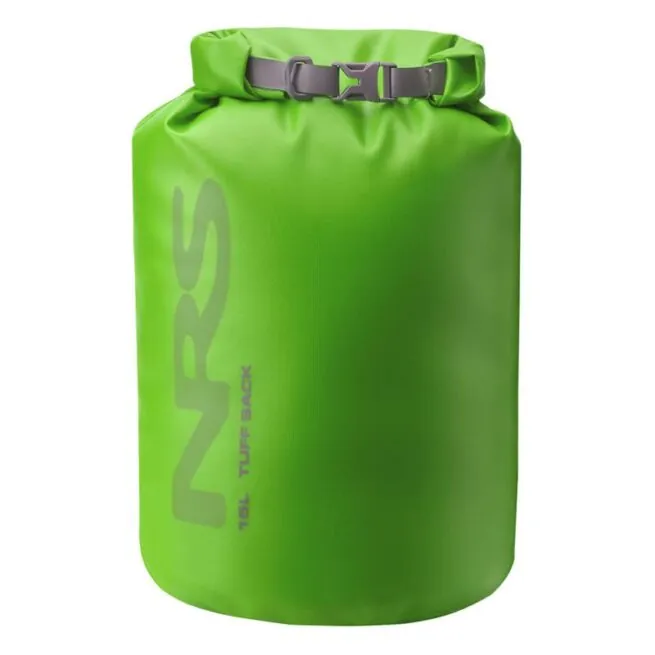 NRS 15L Tuff Sack in green.