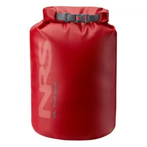 NRS 15L Tuff Sack in red.