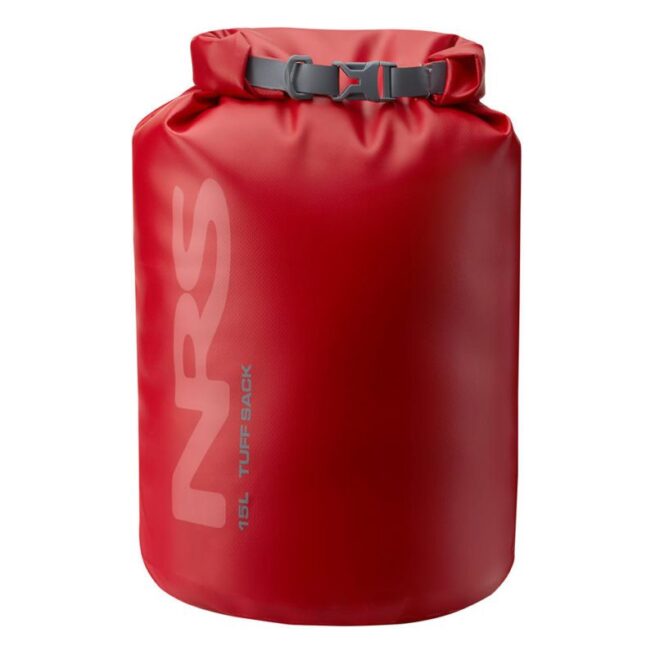 NRS 15L Tuff Sack in red.