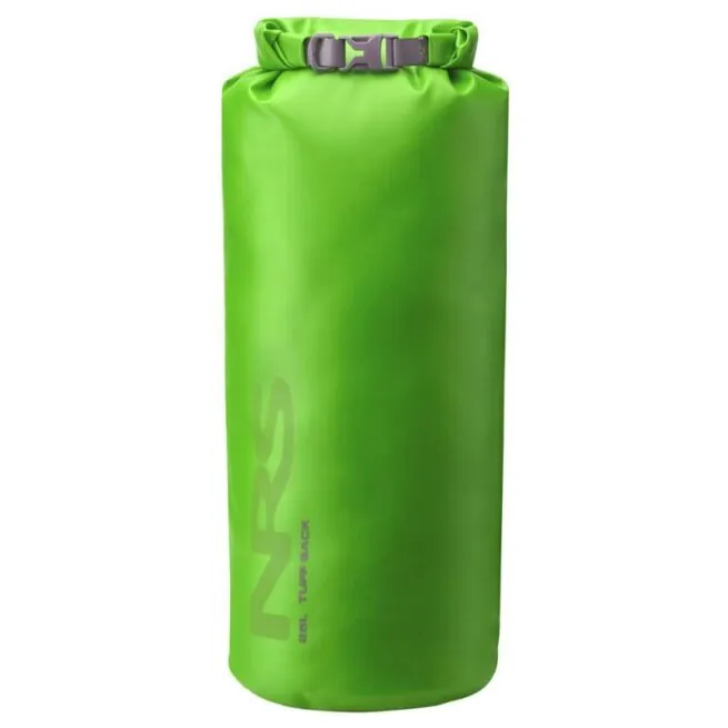 NRS 25L Tuff Sack in green.