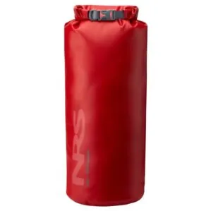 NRS 25L Tuff Sack in red.