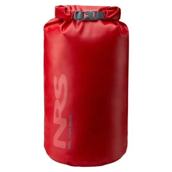 NRS 35L Tuff Sack in red.