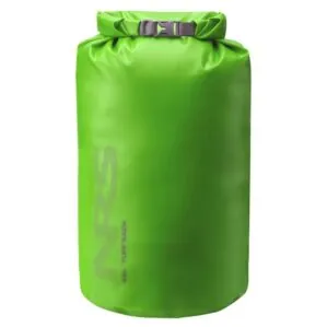 NRS 45L Tuff Sack in green.