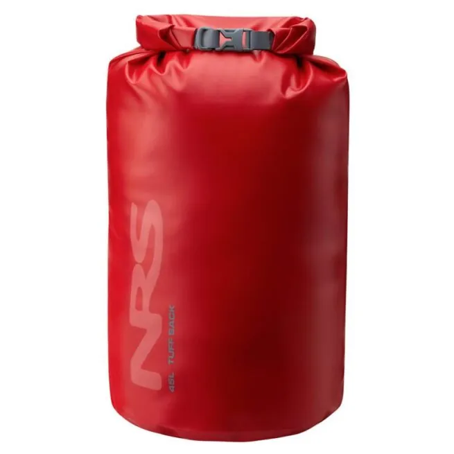 NRS 45L Tuff Sack in red.