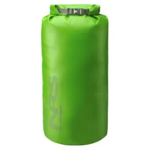 NRS 55L Tuff Sack in green.