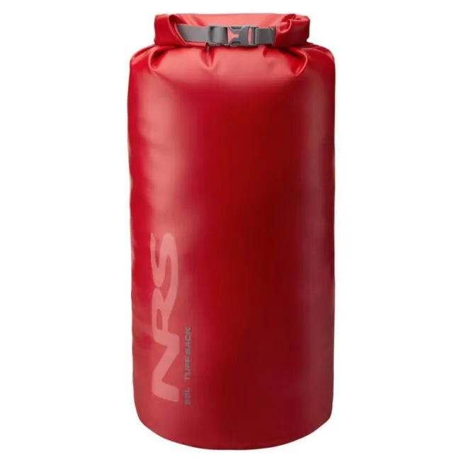 NRS 55L Tuff Sack in red.