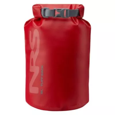 NRS 5L Tuff Sack in red.
