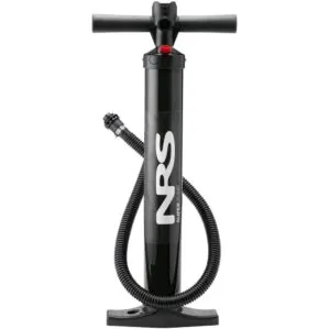 NRS dual action super hand pump. Available at Riverbound Sports in Tempe, Arizona.
