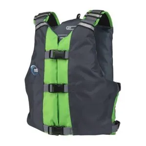 MTI APF Universal life jacket side in green.