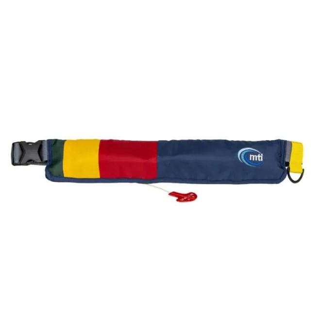 MTI Rasta 16g waist PFD available at Riverbound Sports in tempe, Arizona.