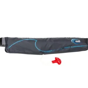 MTI 16g waist PFD in dark gray.